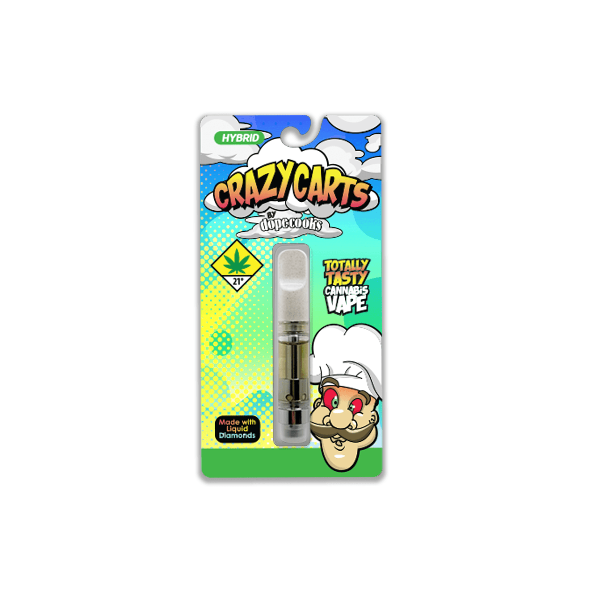 1g - Guava Melon - Crazy Carts - DOH Cartridge - 510 - H