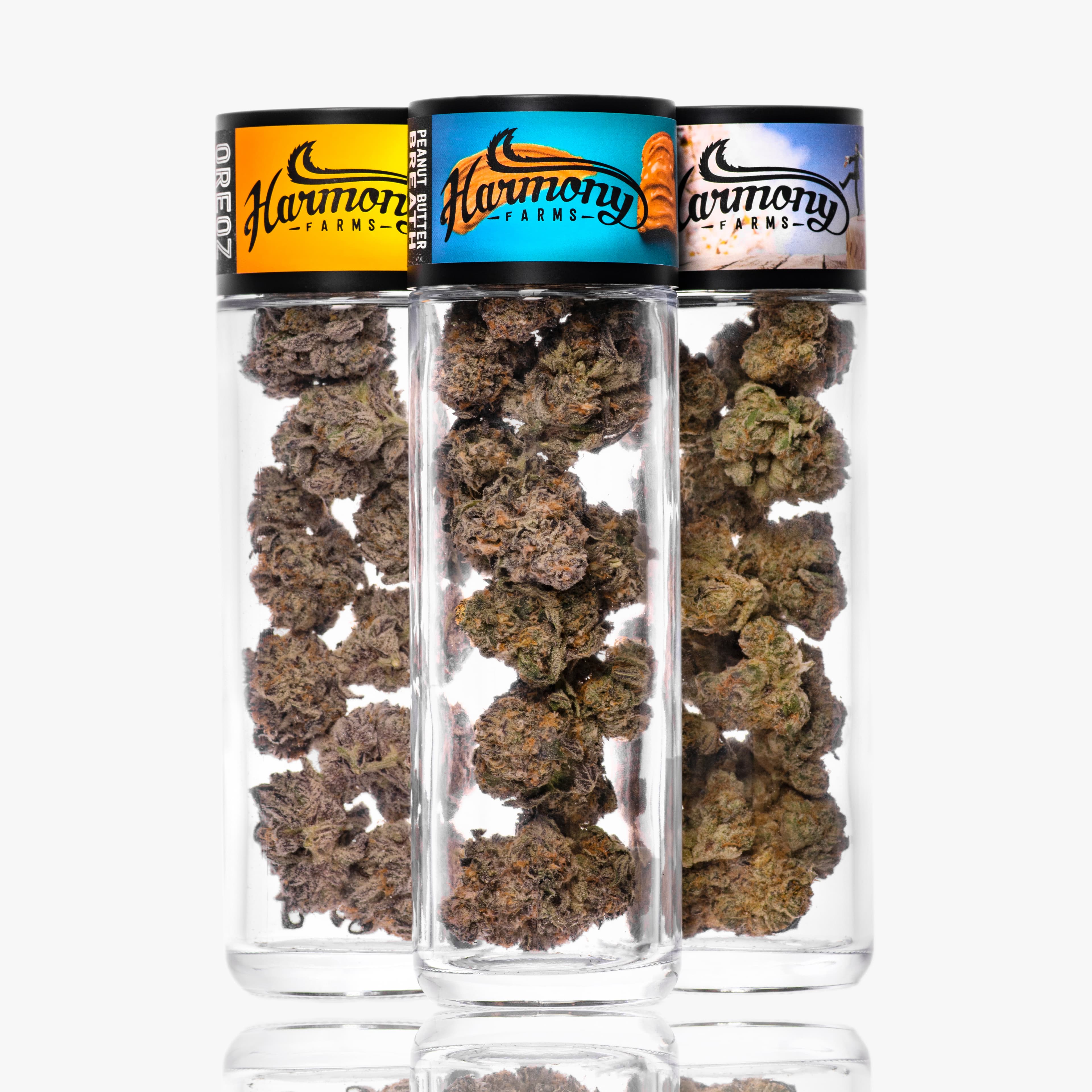 14g - AK-47 - Harmony Farms - DOH Flower - S