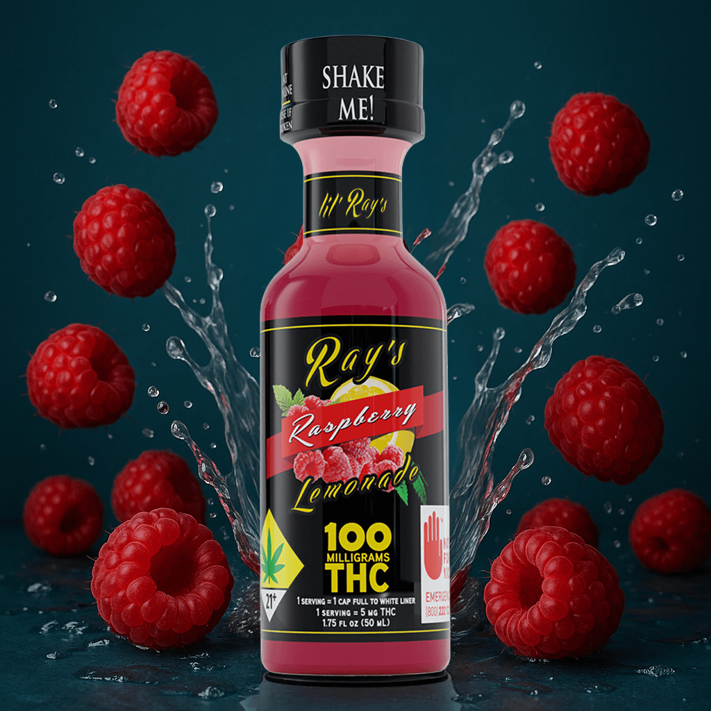 1g - Raspberry Lemonade - Ray's Lemonade - Cartridge - I