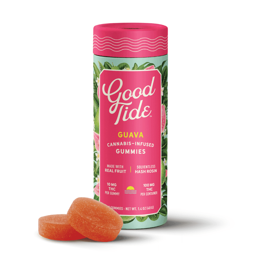 100mg - 10pk - Guava - Good Tide - DOH Edibles (Solid) - Rosin - H