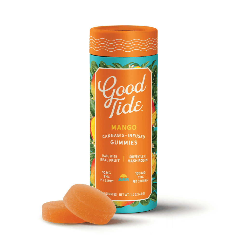 100mg - Mango - Good Tide - DOH Edibles (Solid) - Rosin - I