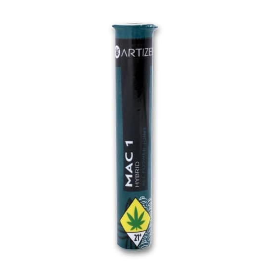 .75g - Mac 1 - Artizen - DOH Preroll - H