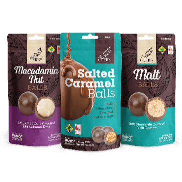 10mg Single - Sativa Malt Ball - Ceres - DOH Edible (Solid) - Chocolate