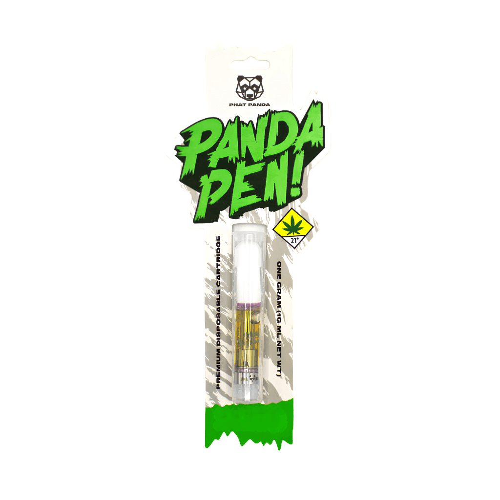 1g - Granddaddy Purple - Panda Pen - DOH Cartridge - 510 - I