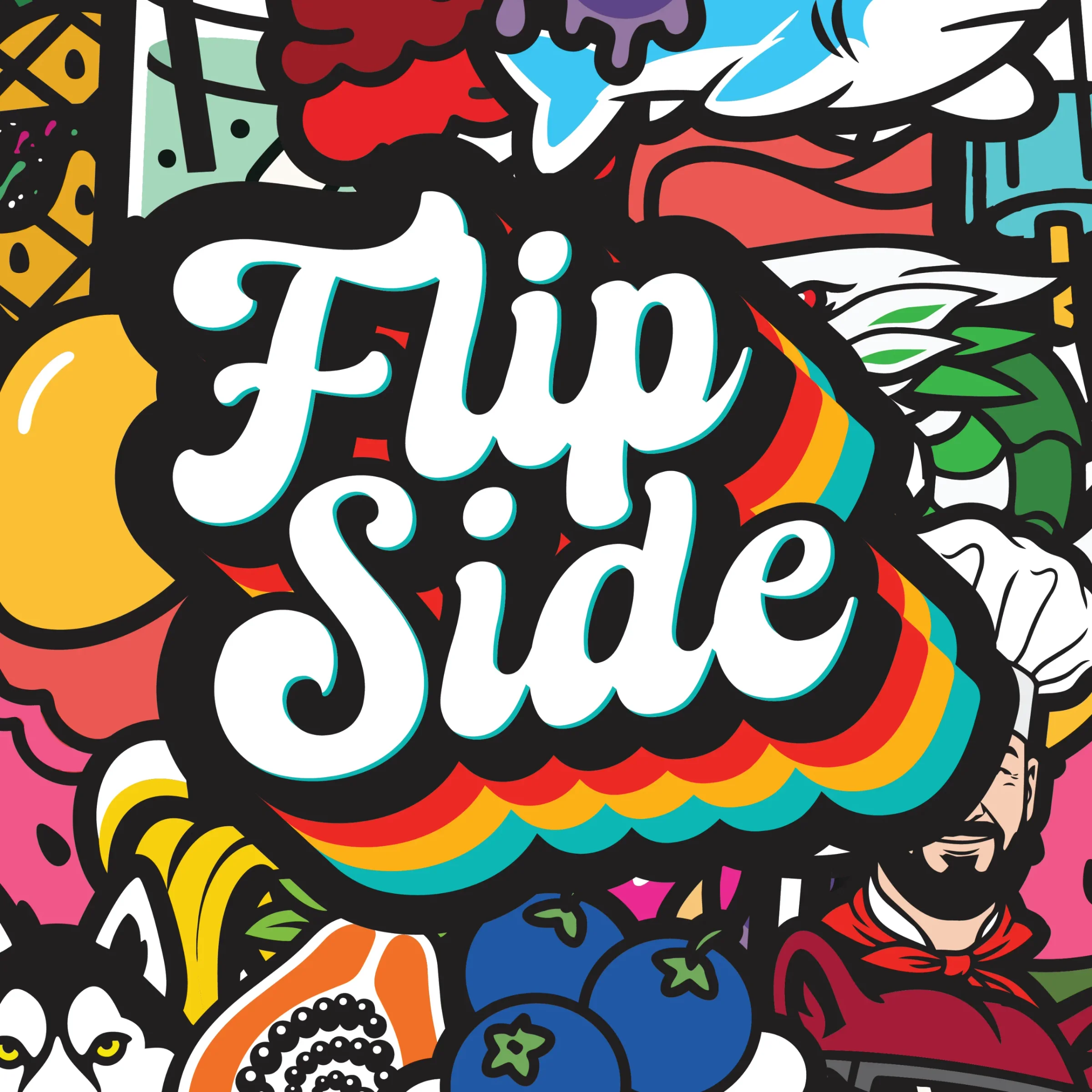 1g - Crimson Haze - Flipside - DOH Cartridge - 510 - Flavored - S