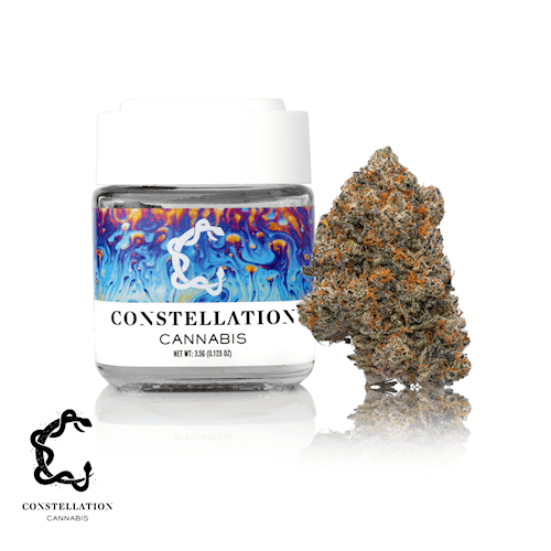 3.5g - The Soap - Constellation Cannabis - DOH Flower - IH