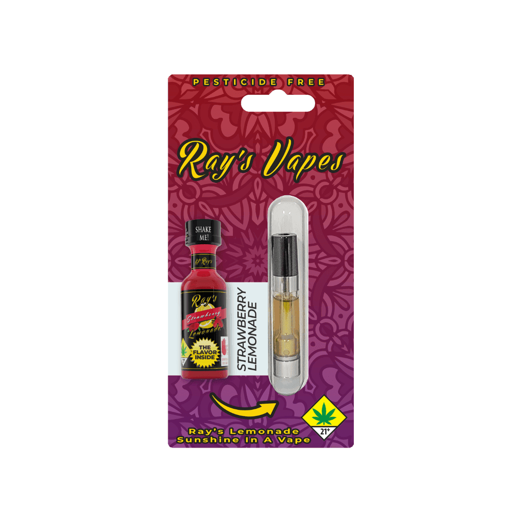1g - Strawberry Lemonade - Ray's Lemonade - Cartridge - S