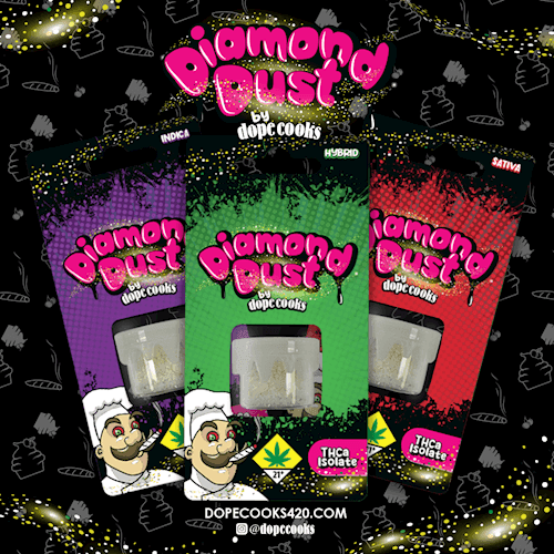 1g - Banana Breath - Dope Cooks - DOH Concentrate - THCA Iso - S