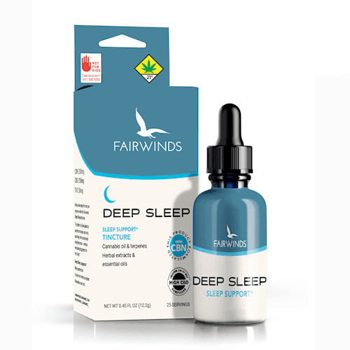 .45oz - Deeper Sleep + CBN - Fairwinds - DOH Tincture - CBN