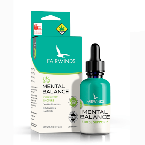 .45oz - Mental Balance - Fairwinds - DOH Edibles (Liquid) - CBD