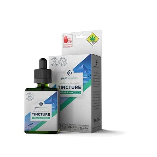 1oz - Bella & Max x3 - Green Revolution - DOH Tincture - CBD