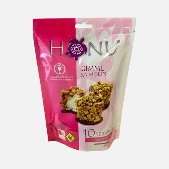 100mg - 10pk - Gimme Sa'More - Honu - Edibles - DOH Compliant - H