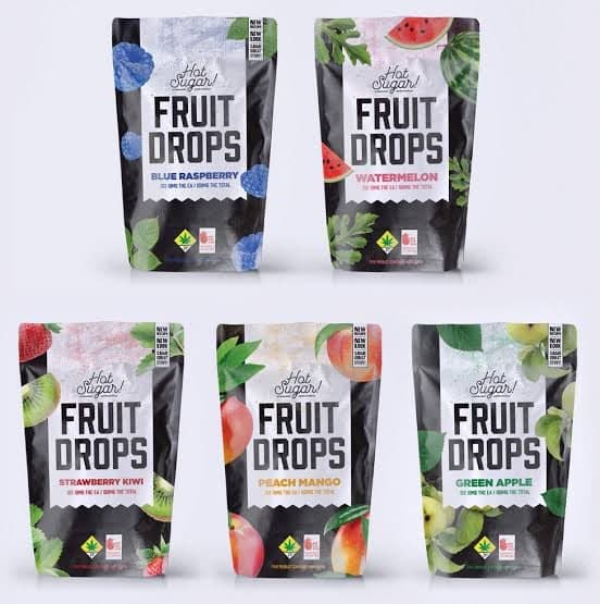 10pk - 100mg - Grape - Panda Candies - DOH Edible - (H)