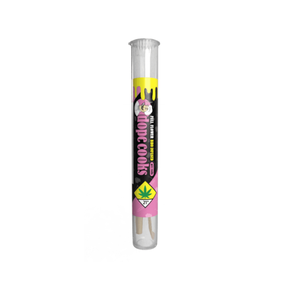 2pk - .5g - Area 41 - Dope Cooks - DOH Infused Preroll - THCa - H