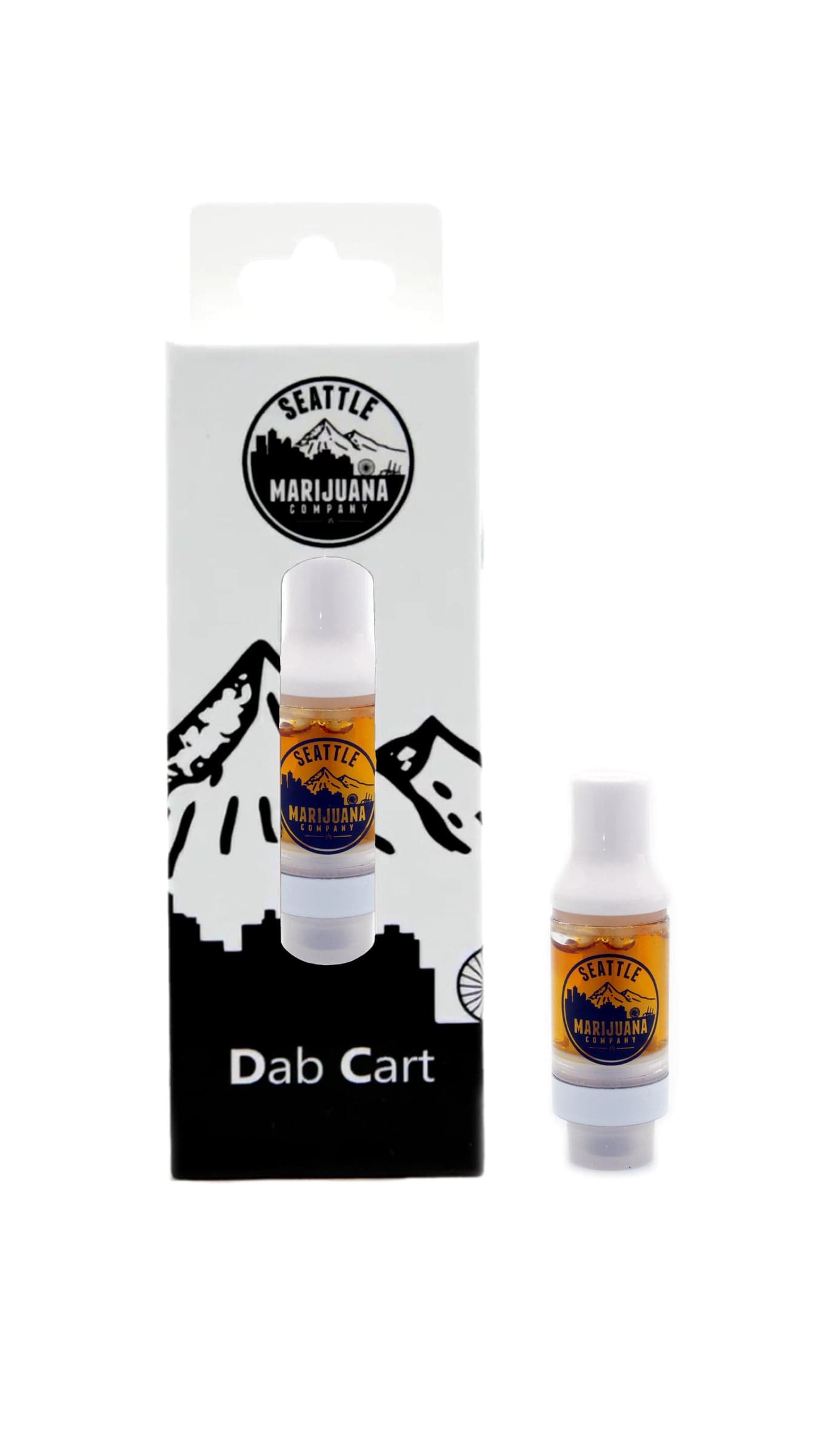 1g - Garlic Butter - Seattle Marijuana Co - DOH Cartridge - I
