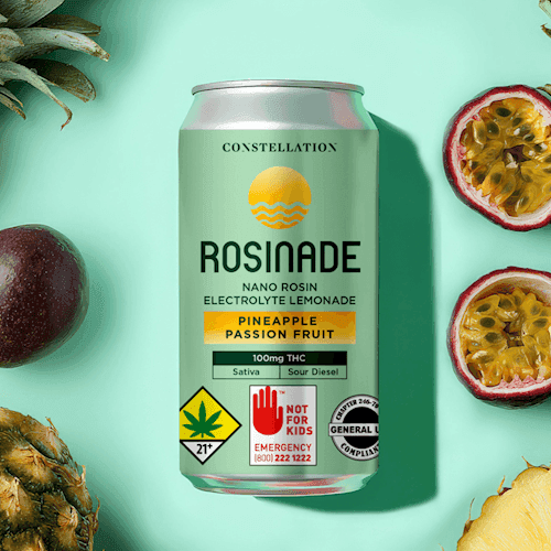 100mg - Pineapple Passion Fruit - Rosinade - Constellation - DOH Edibles (Liquid) - S