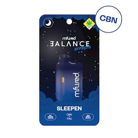 1g - Sleepen *Balance* - Mfused - Cartridge - Disposable - THC/CBN