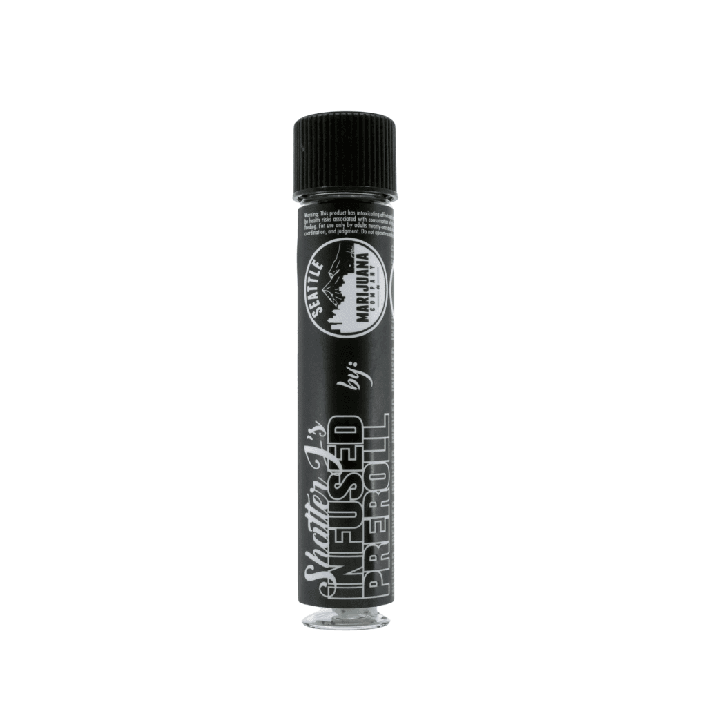 1g - Cherry Pie OG - Seattle Marijuana Company - DOH Infused Pre-Roll - I