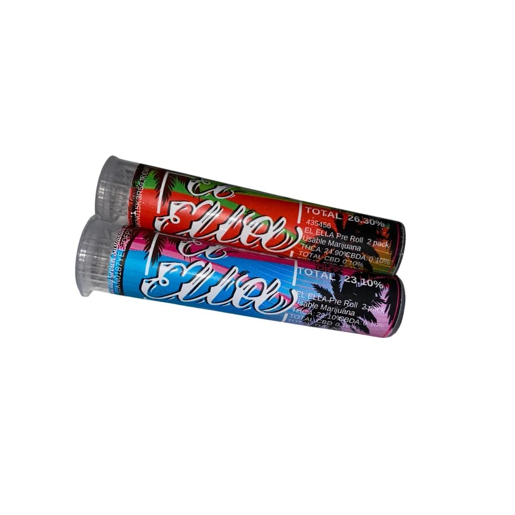 2pk - .5g - Durban Poison - El Ella - Preroll - H