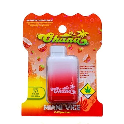 1g - Tiger's Blood 1:1 - Ohana - DOH Concentrate - Disposable - I