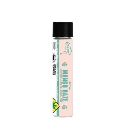 5pk/5g - Mango Haze - DOH Prerolls - Ooowee - S