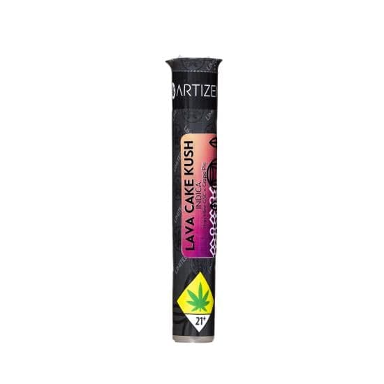 .75g - Lava Cake Kush - Artizen - Pre-Roll - I