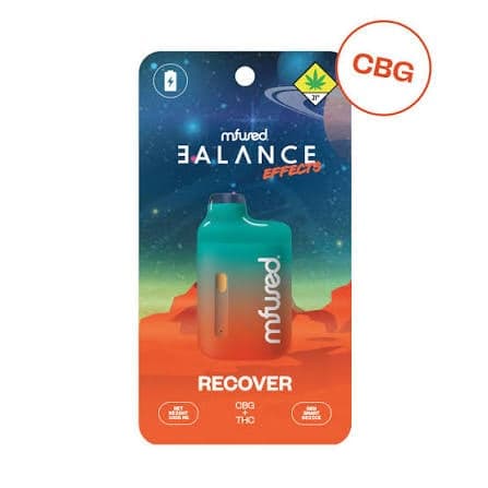 1g - Recover - Mfused Balance - Disposable - Concentrate - THC/CBG