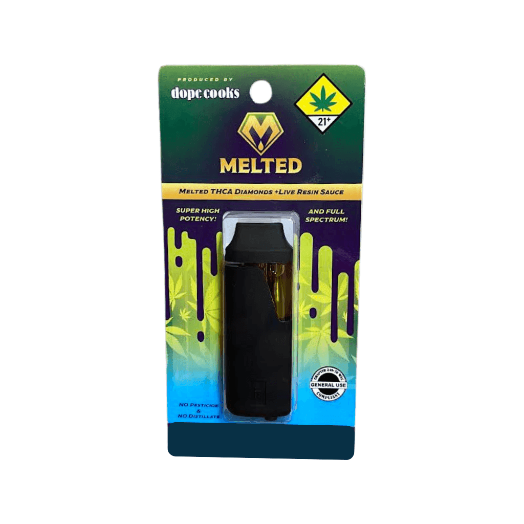 1g - Blue Dream - Melted - DOH Cartridge - Disposable - H