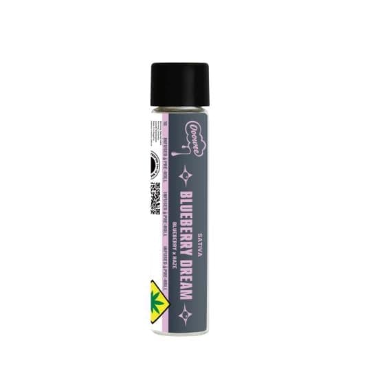 1g - Blueberry Dream - Ooowee - DOH Infused Pre-Roll - S