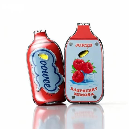 1g - Raspberry Mimosa *Juiced* - Ooowee - DOH Cartridge - Disposable - S