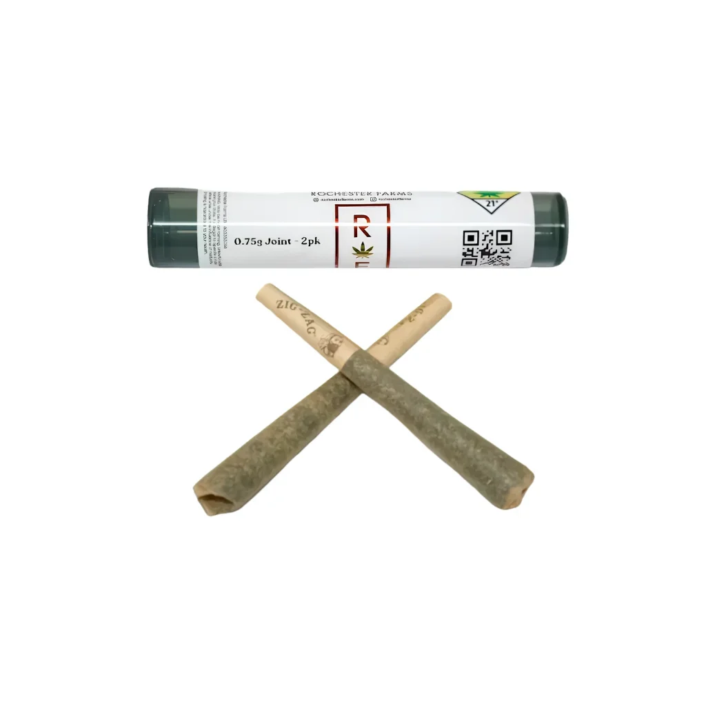 2pk - .5g - Lemon Cherry Gelato - Rochester Farms - DOH Preroll - H