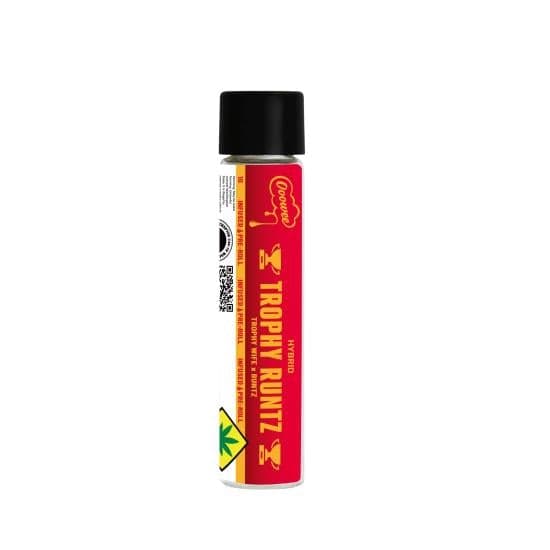 5pk/5g - Trophy Runtz - DOH Infused Prerolls - Ooowee - H