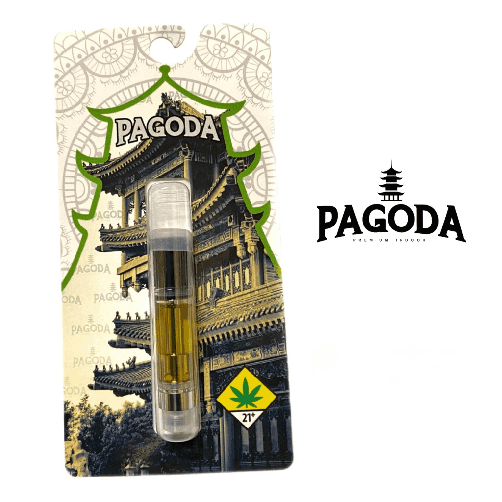 1g - Alaskan Thunder F@#k - Pagoda - DOH Cartridge - 510 - S