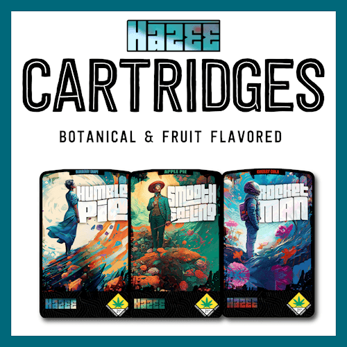 1g - Fire Cracker - Hazee - DOH Cartridge - 510 - Distillate - H