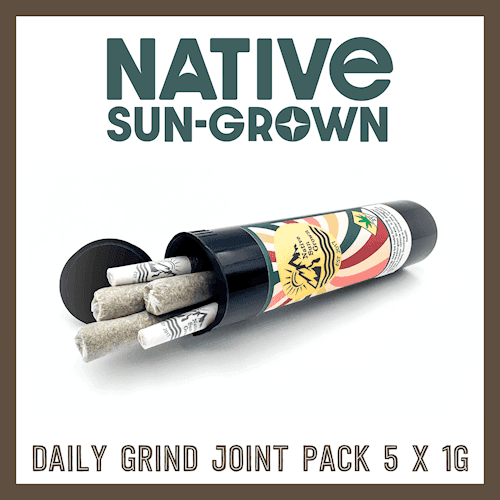 5pk/5g - Dosi Pie - Native Sun Grown - Pre-Roll - I
