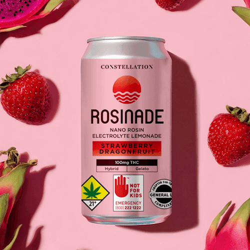 100mg - Strawberry Dragon Fruit - Rosinade - Constellation - DOH Edibles (Liquid) - H