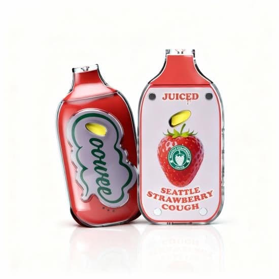 1g - Seattle Strawberry Cough *Juiced* - Ooowee - DOH Cartridge - Disposable - S