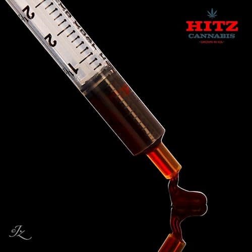 1g - Blueberry Frost - Hitz - Concentrate - RSO - H