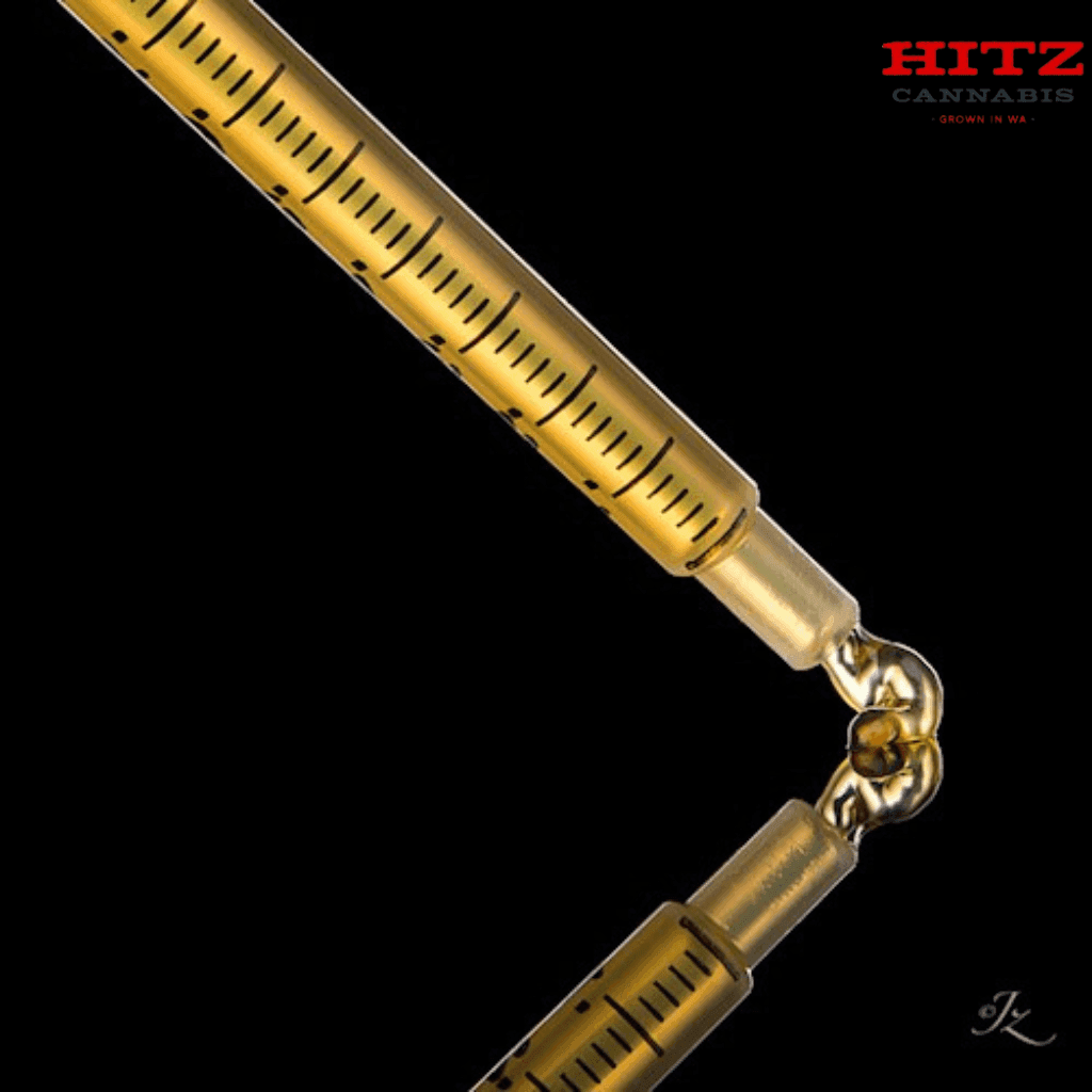 1g - Sour Diesel - Hitz - Concentrate - Distillate Syringe - S