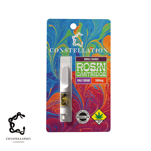 .5g - The Soap - Constellation Cannabis - DOH Cartridge - 510 - Rosin - I