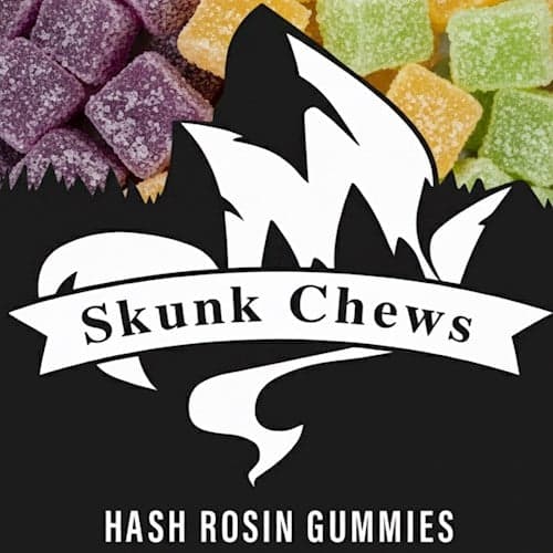 10pk - Pink Lemonade - Skunk Chews - Edible - H