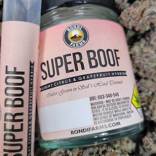 2pk - .5g - Super Boof - Bondi - DOH Prerolls - H