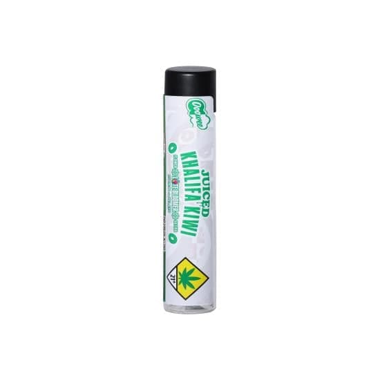 1g - Khalifa Kiwi x Late Bloomer *JUICED* - Ooowee - DOH Infused Pre-Roll - S