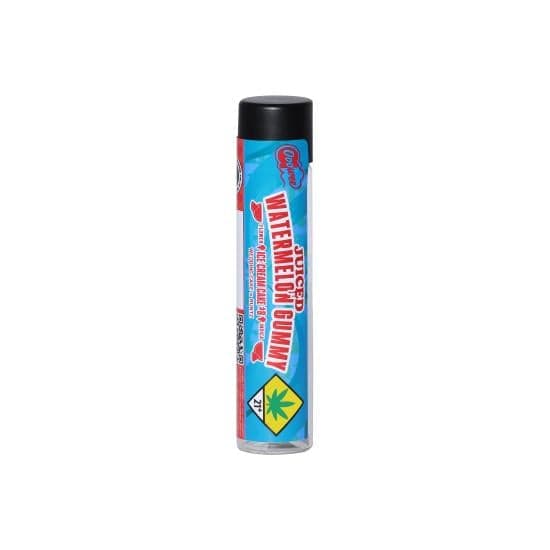 1g - Watermelon Gummy x Ice Cream Cake #8 *JUICED* - Ooowee - DOH Infused Preroll - I