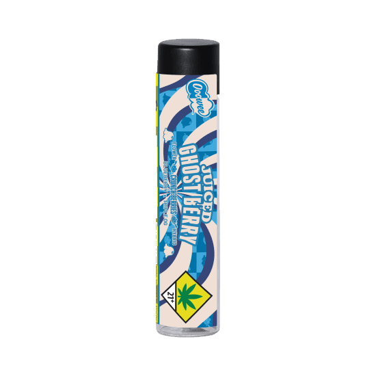 1g - Ghost Berry x Crunch Berries *JUICED* - Ooowee - DOH Infused Pre-Roll - H