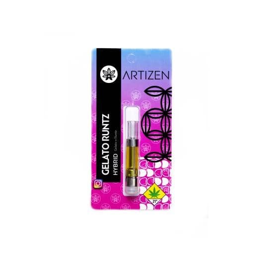 1g - Gelato Runtz - Artizen - Cartridge - H