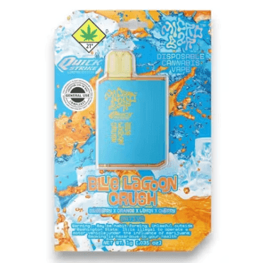 1g - Blue Lagoon Crush - MicroBar - DOH Cartridge - Disposable - S
