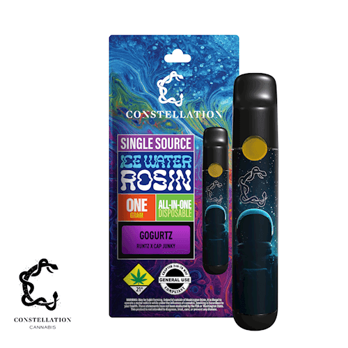 1g - Blackberry Slushee - Constellations - DOH Cartridge - Disposable - Rosin - IH