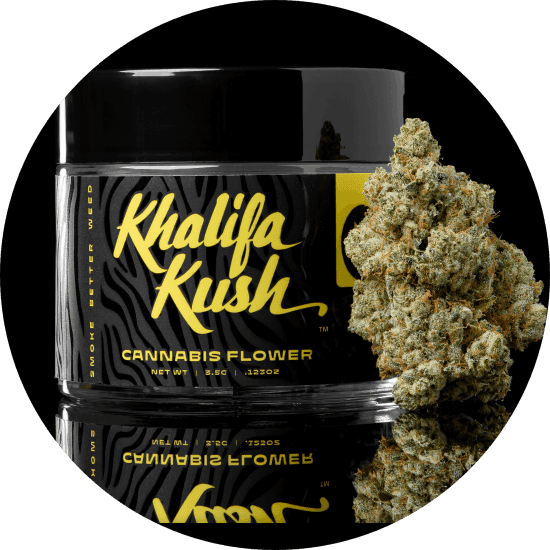 3.5g - Khalifa Kush - Khalifa Kush - DOH Flower - H