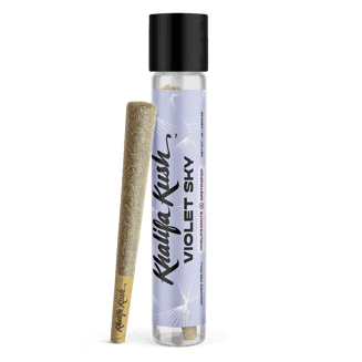 1g - Violet Sky - Khalifa Kush - DOH Preroll - H